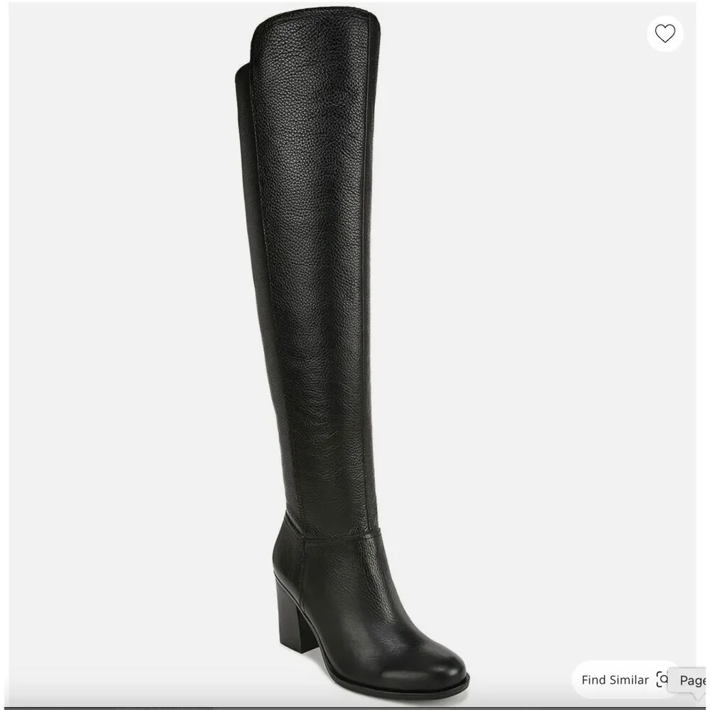 Naturalizer Black Over the Knee Boots - Picture 2 of 14